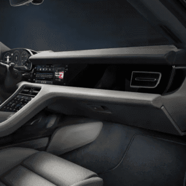 Porsche Taycan Cross Turismo Interior 2