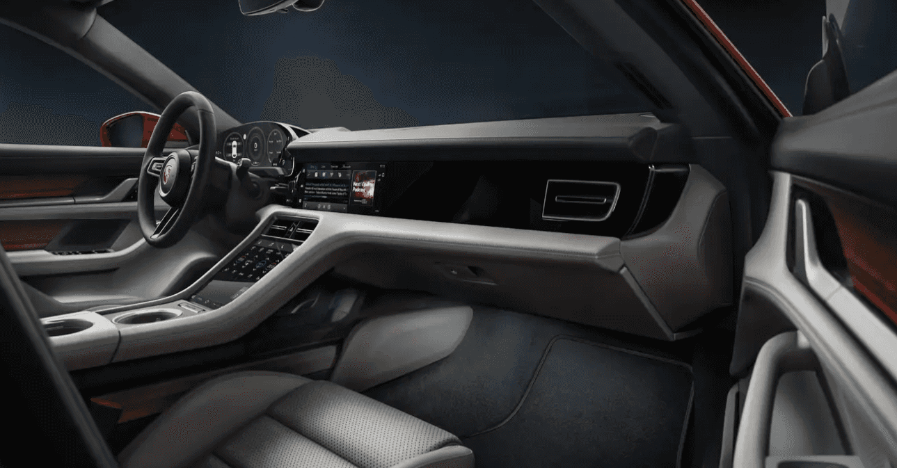 Porsche Taycan Cross Turismo Interior 2