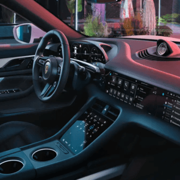 Porsche Taycan Cross Turismo Interior