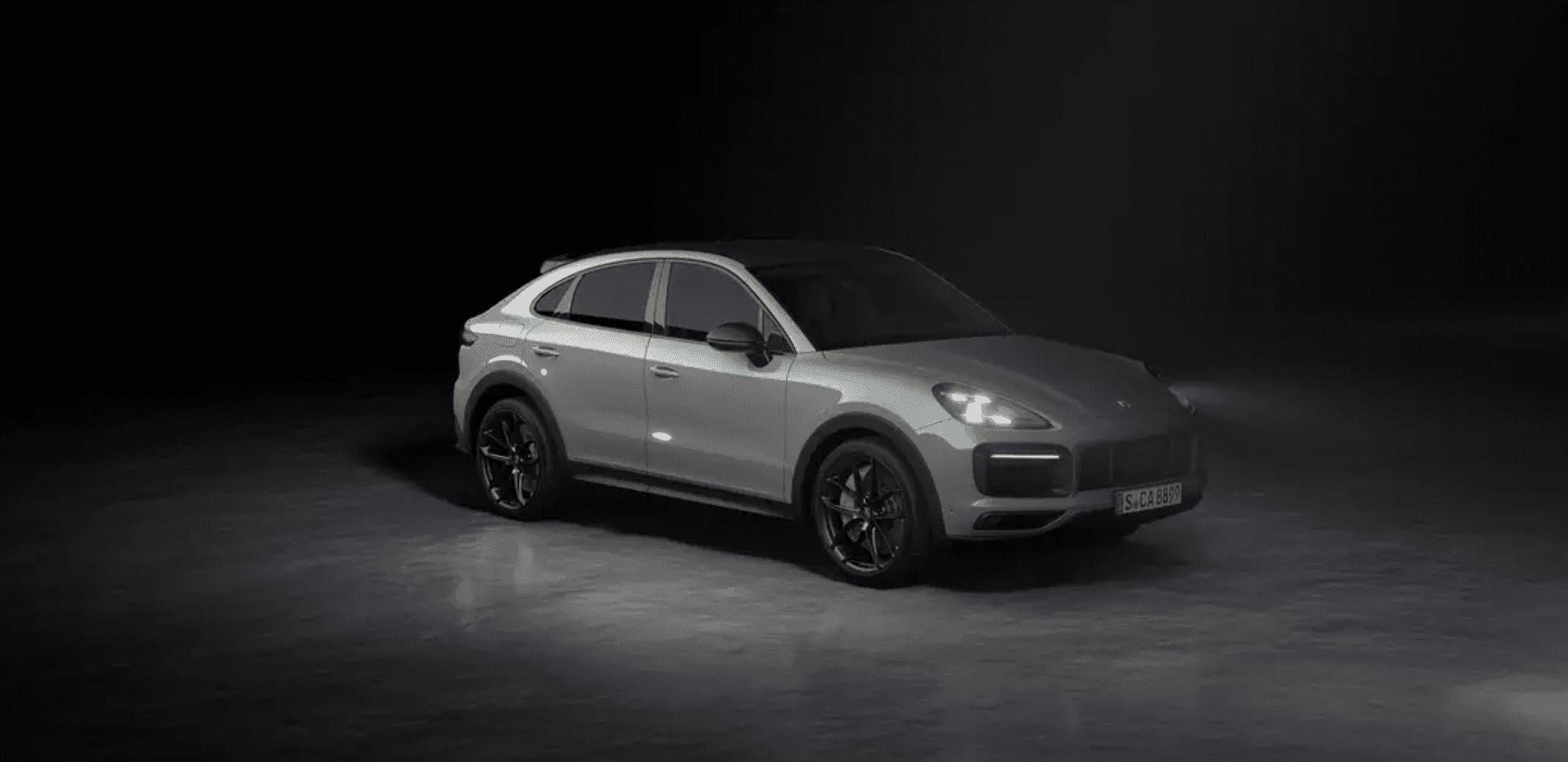 2021 Porsche Cayenne Coupe