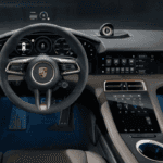 2021 Porsche Taycan Interior