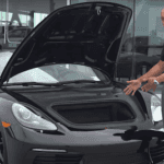 2021 Porsche 718 Boxster Luggage Compartment