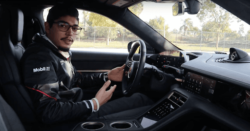 2020 Porsche Taycan Turbo Interior