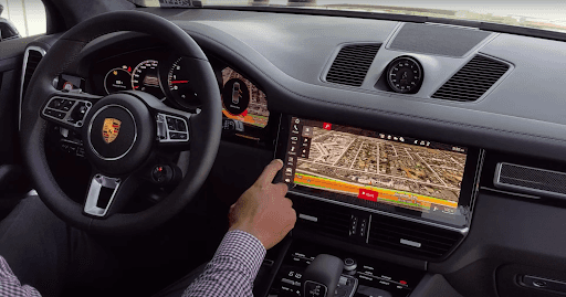 2021 Porsche Cayenne Turbo Interior
