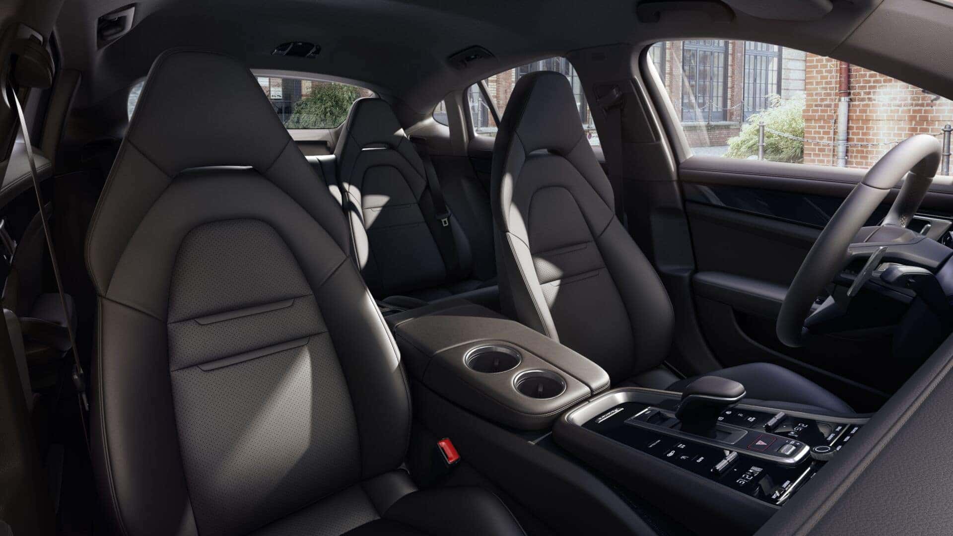 Porsche Car 4 Door Black Porsche Car 4 Door Black