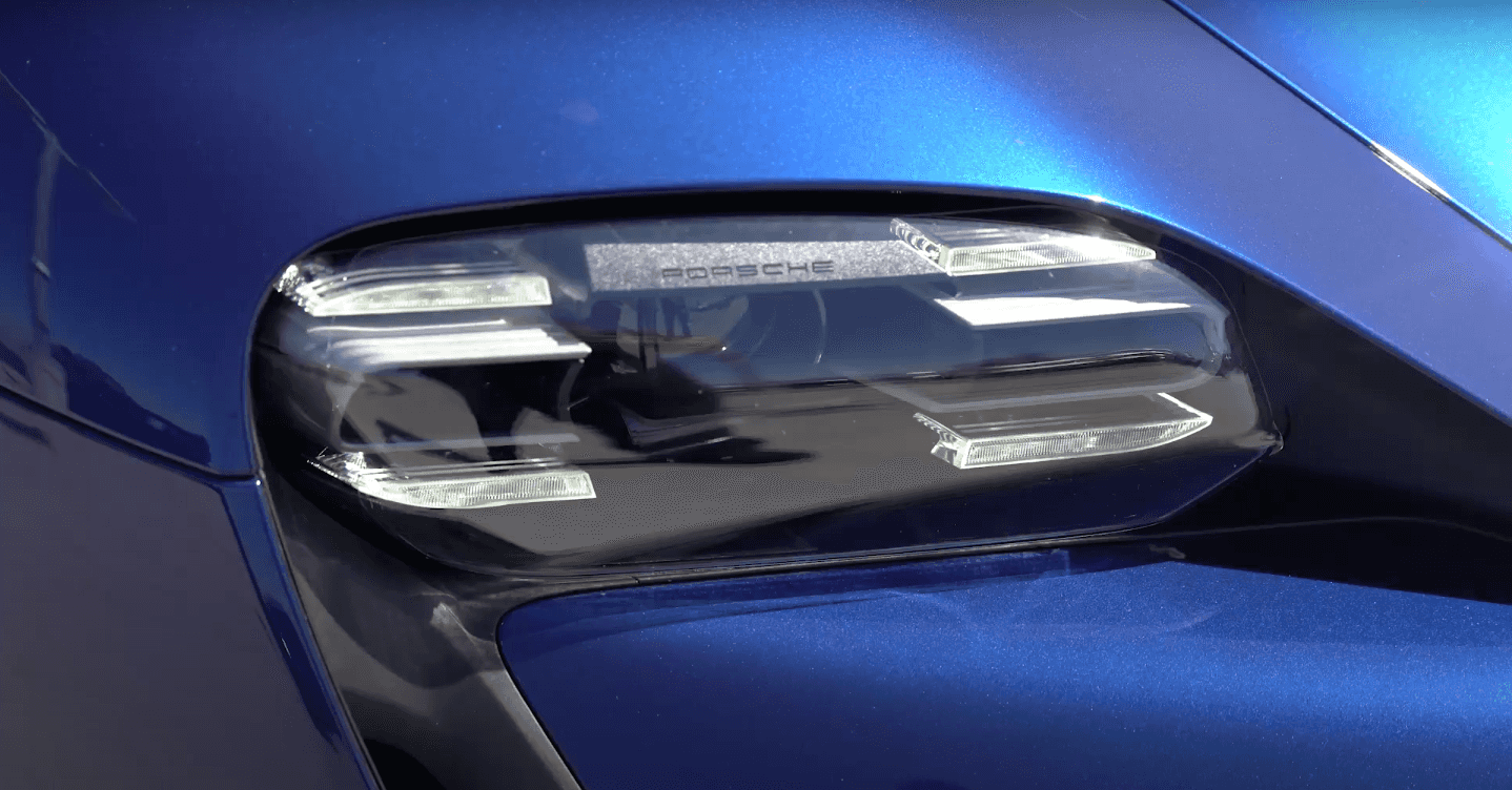 2021 Porsche Taycan Headlights