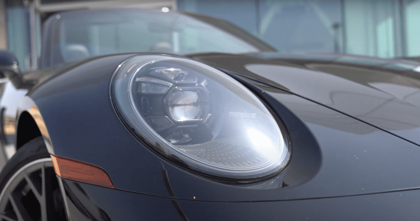 2021 Porsche 911 Cabriolet Headlights
