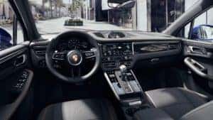 2022 Porsche Macan Interior