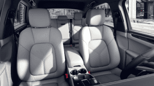 2022 Porsche Macan Interior Black/Pebble Grey