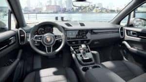 2022 Porsche Cayenne Interior