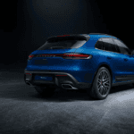 2022 Porsche Macan Rear Angle