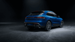 2022 Porsche Macan Rear Angle