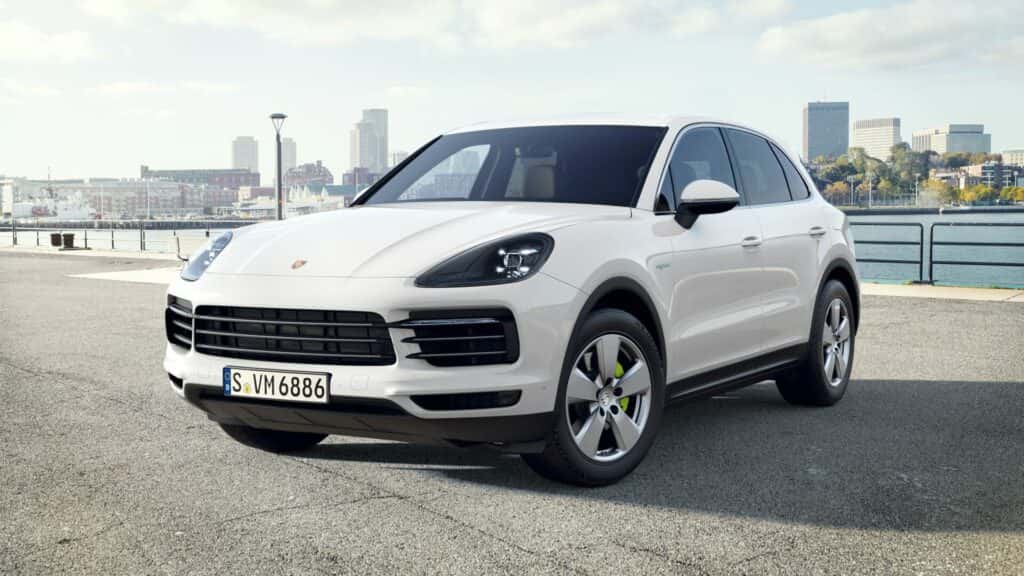 Porsche Cayenne E-Hybrid exterior Porsche Cayenne E-Hybrid exterior