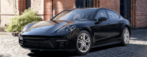 2023 Porsche Panamera in Black