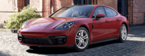 2023 Porsche Panamera Carmine Red
