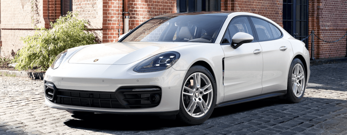 2023 Porsche Panamera in Carrara White Metallic