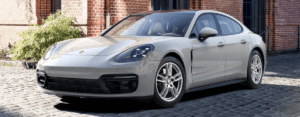 2023 Porsche Panamera in Chalk