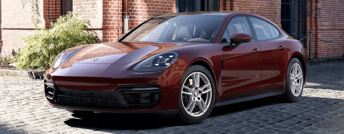 2023 Porsche Panamera in Cherry Metallic