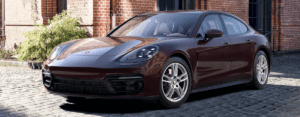 2023 Porsche Panamera in Copper Ruby Metallic