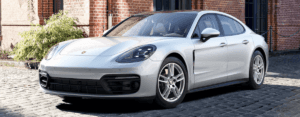 2023 Porsche Panamera in Dolomite Silver Metallic