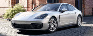 2023 Porsche Panamera in Carmine Red