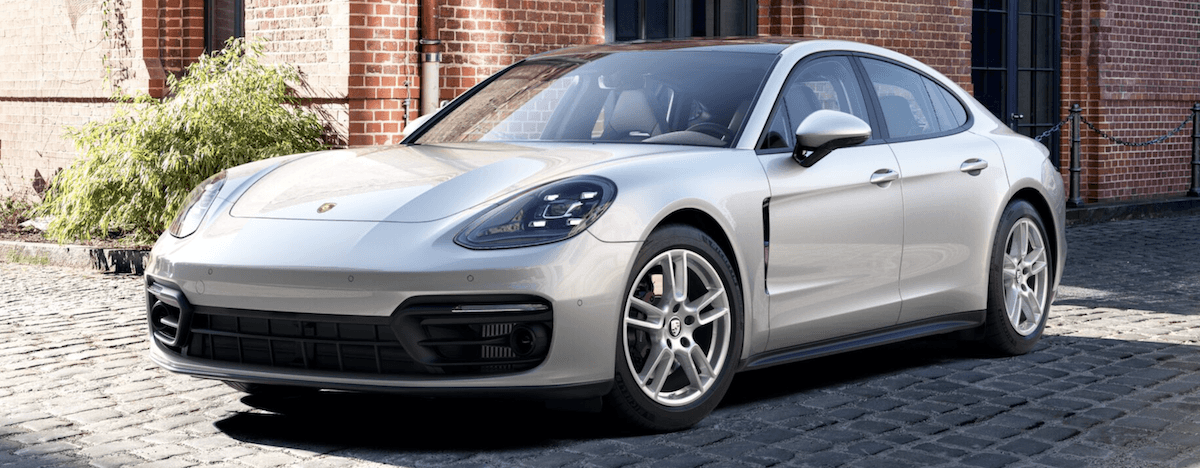 2023 Porsche Panamera in Carmine Red