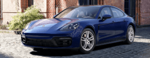 2023 Porsche Panamera in Gentian Blue Metallic