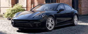 2023 Porsche Panamera in Night Blue Metallic