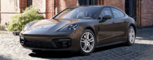 2023 Porsche Panamera in Truffle Brown Metallic
