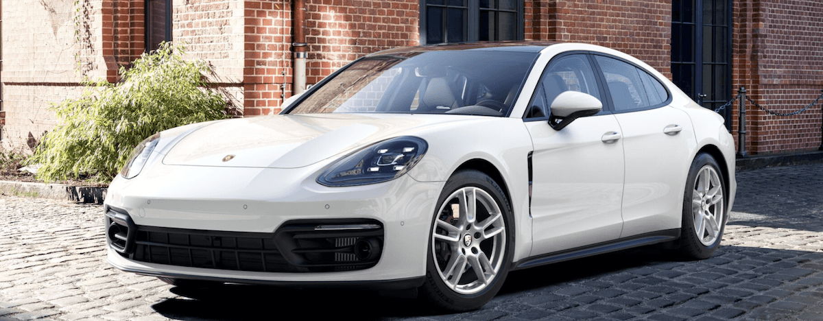 2023 Porsche Panamera in White
