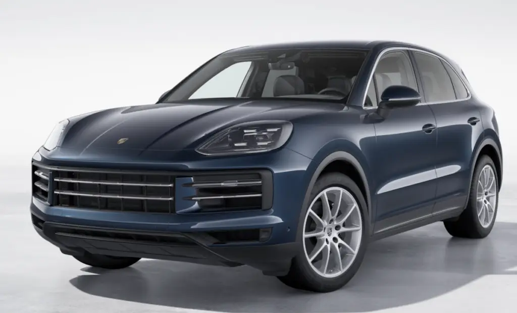 Porsche Cayenne Color Options 