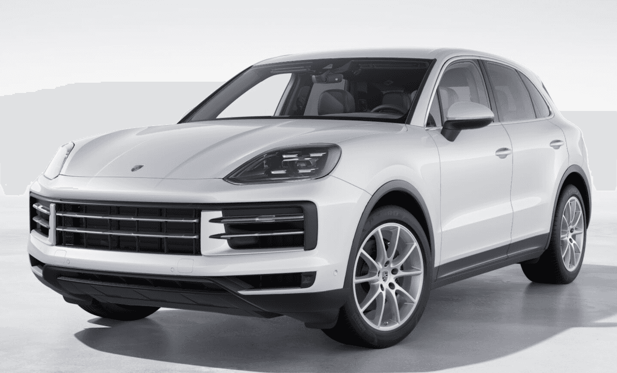 2023 Porsche Cayenne Carrara in White Metallic