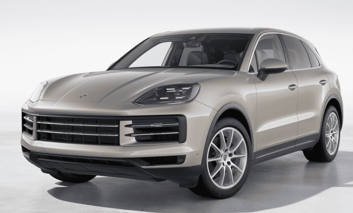 2023 Porsche Cayenne in Cashmere Beige Metallic