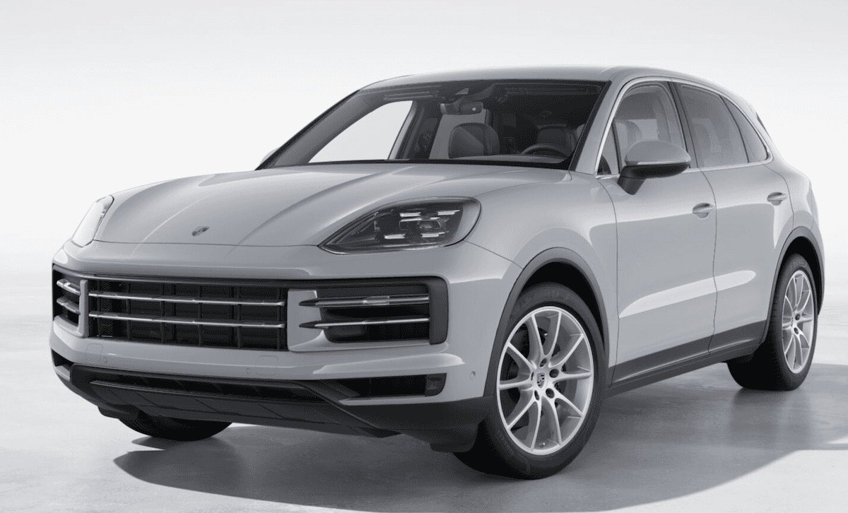 2023 Porsche Cayenne in Chalk