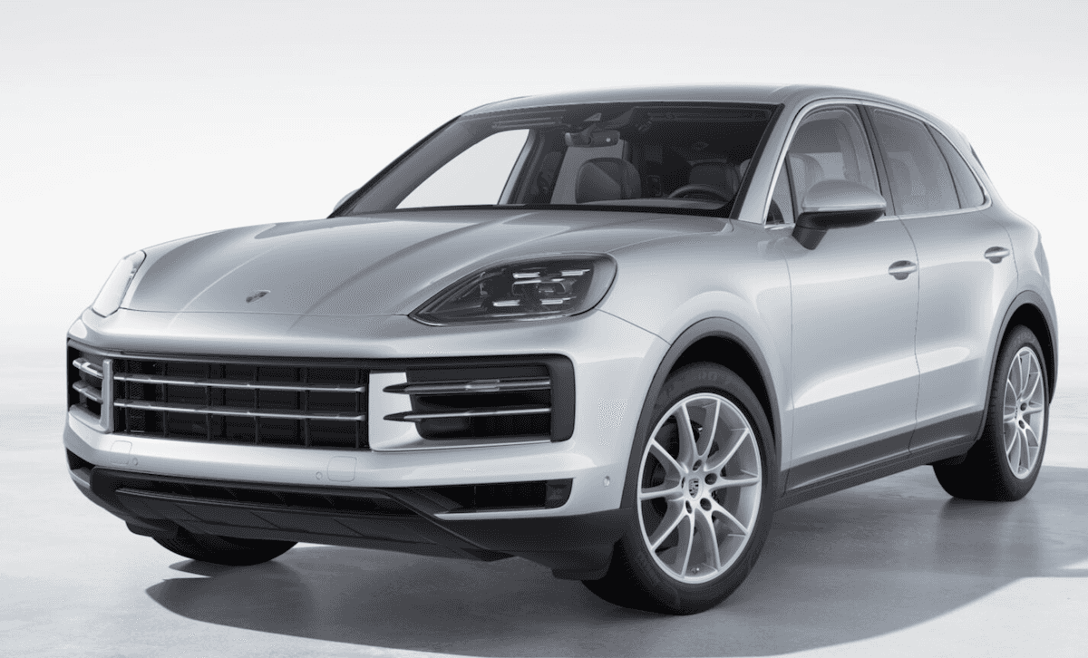 2023 Porsche Cayenne Dolomite in Silver Metallic