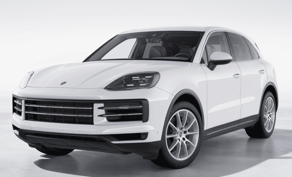 2023 Porsche Cayenne in White