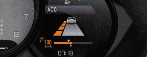 2024 Porsche 718 automatic cruise control