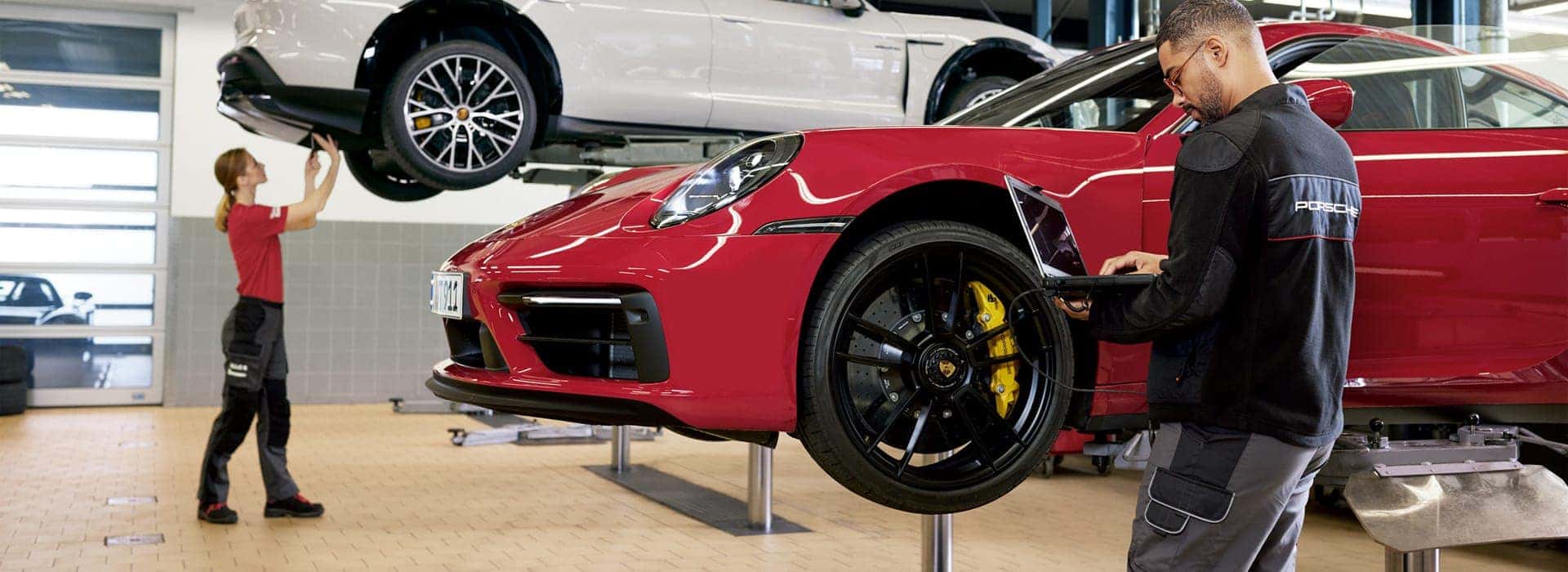 Porsche Service Center