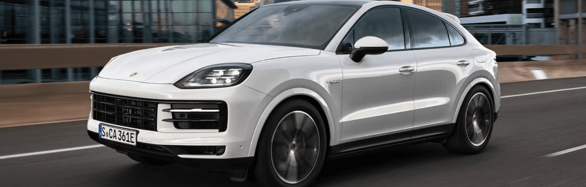 2025 Porsche Cayenne Coupe