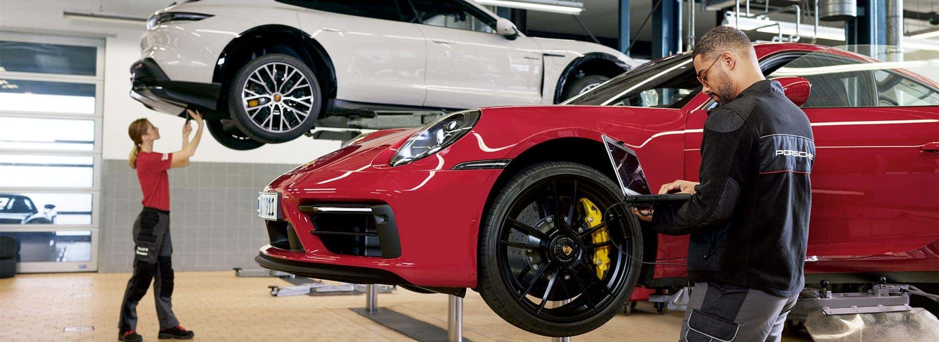 Porsche Service Center