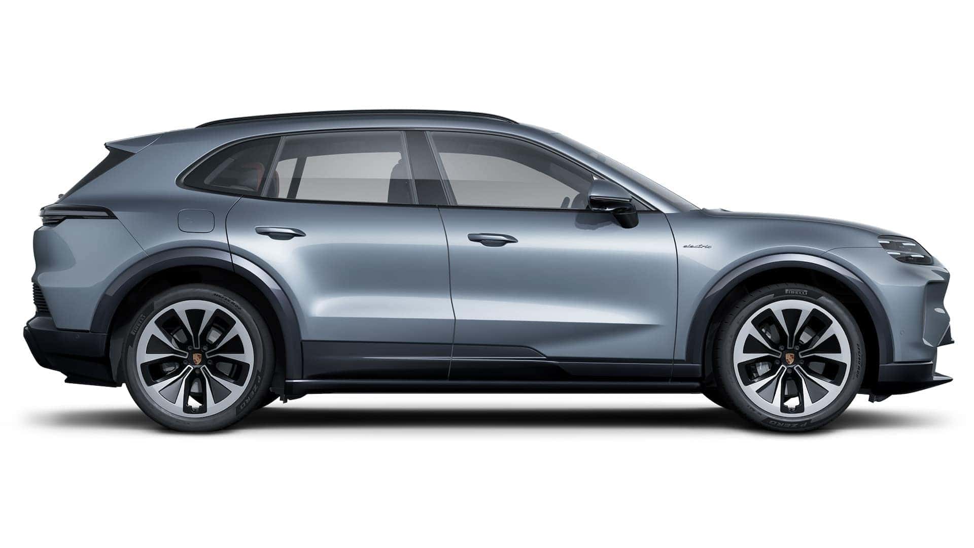 2026 Porsche Cayenne Electric side profile in Riverside, CA