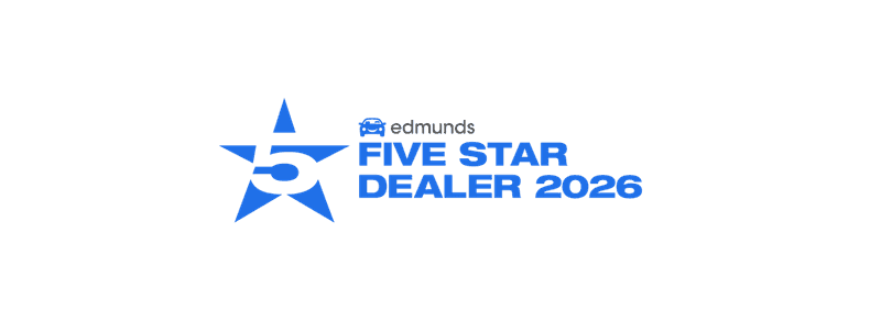 Edmunds Five Star Dealer Award