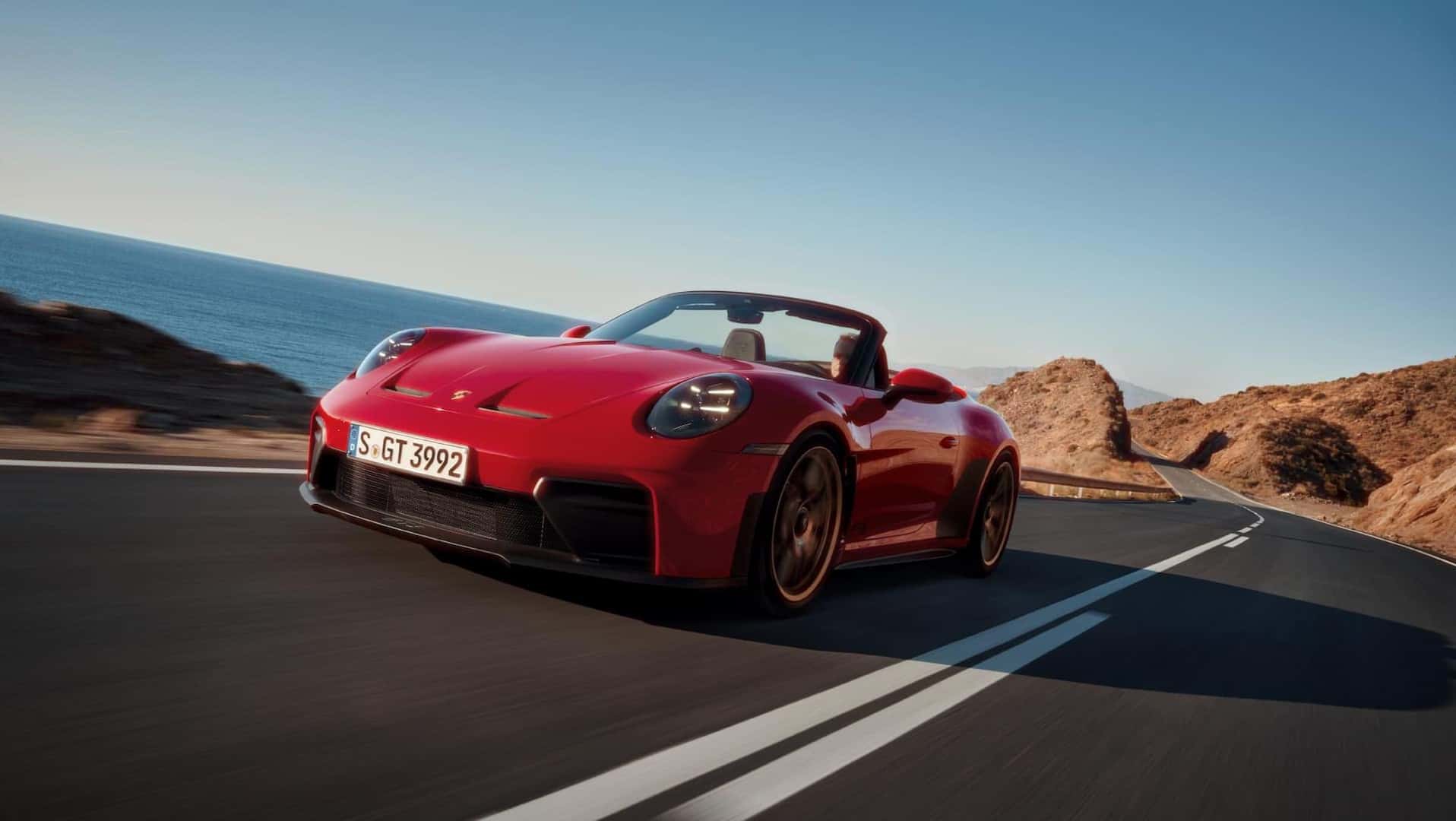 2026 Porsche 911