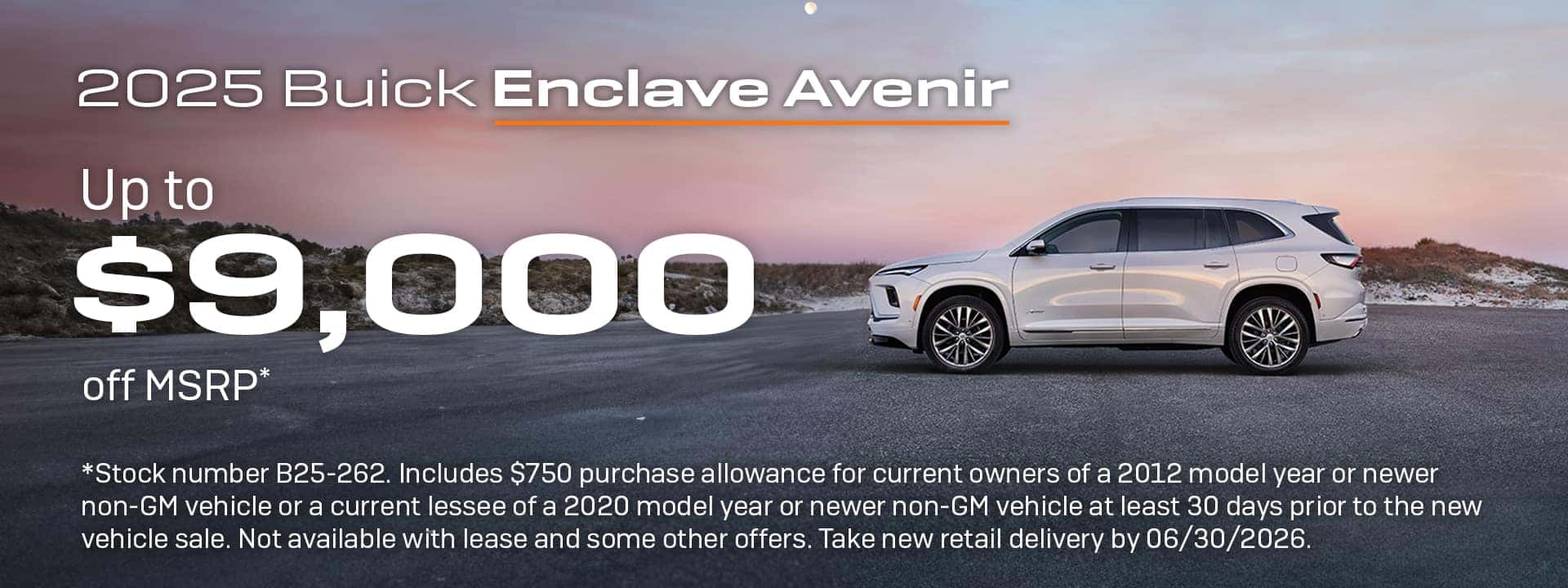 Enclave Offer June 2026