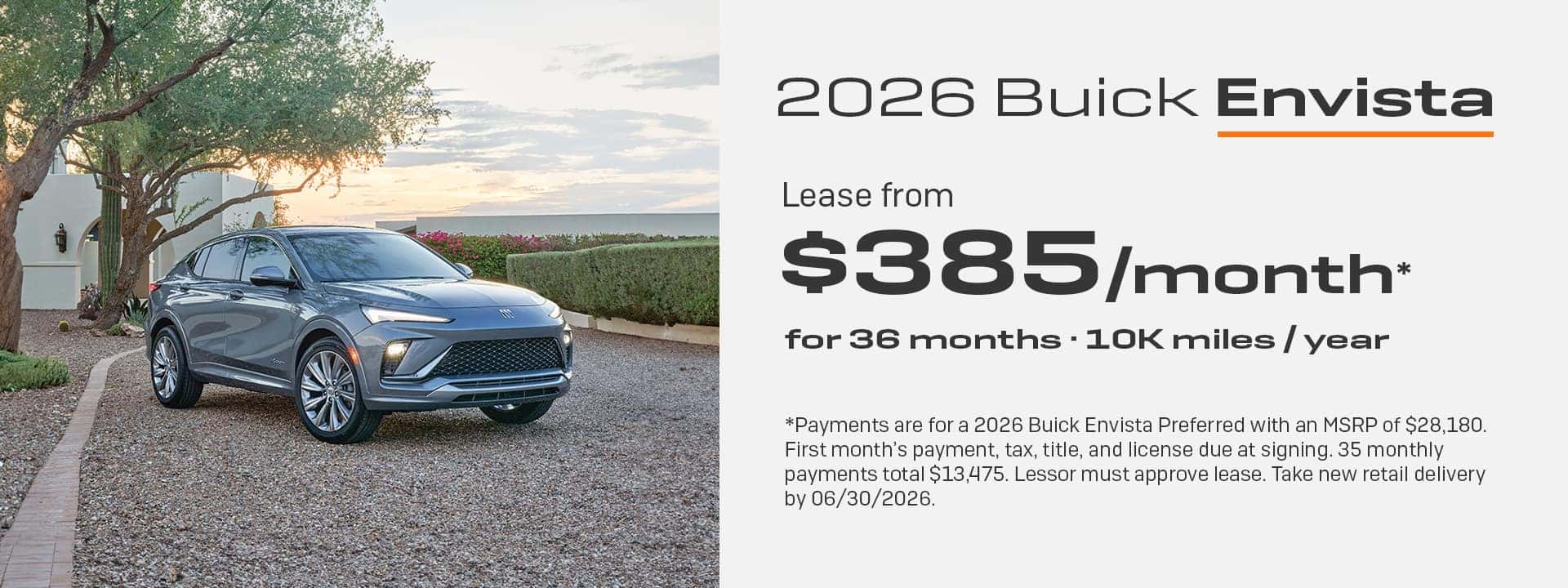 Envista Offer June 2026