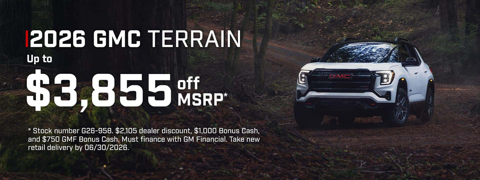 Terrain Offer June 2026