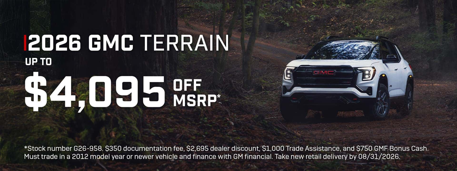 Terrain Offer