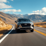Palisade on the highway